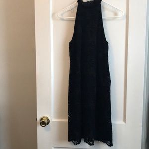 BRAND NEW Lace Black Dress